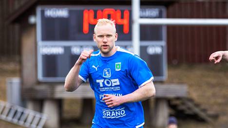 TamU:n hyökkääjä Roope Kostiainen on tehnyt tällä kaudella kolme maalia.