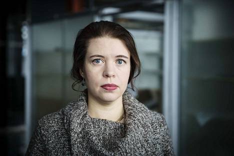 Tamperelainen Anna Kontula on toiminut vasemmistoliiton kansanedustaja vuodesta 2011. 