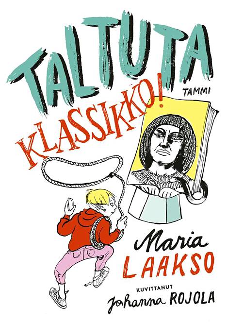 Nämä kuusi teosta ovat lasten- ja nuortenkirjallisuuden  Finlandia-ehdokkaina – mukana myös tamperelaisia tekijöitä - Kirjat -  Aamulehti