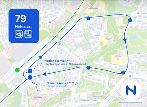 Nokian bussireitit muuttuvat kesäkuun alussa – Katso kaikki muutokset tästä  - Uutiset - Nokian Uutiset