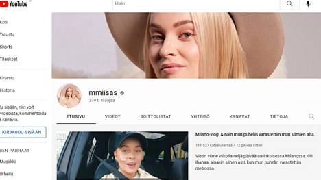 Mmiisas tuplasti ehdolla Tubeconissa – Vuoden vaikuttajan ja Vuoden Youtube-vaikuttajan  valinnat ratkeavat toukokuussa - Elämänmeno - Suur-Keuruu