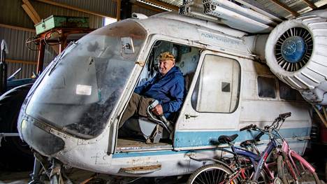 Erkki Kreivi vaihtoi kilon kultaa helikopteriin. ”En tiennyt, mihin muuallekaan olisin kultaa laittanut.”