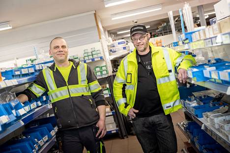 Markku Mattila ja Jukka Hupila tietävät, että reilu työnantaja luottaa ja antaa sopivasti siimaa, mutta on helposti lähestyttävissä myös avun ja tuen tarpeessa.