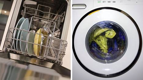 Laskimme, paljonko oikeasti säästää, jos pesee pyykit ja tiskit yöllä.
