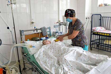 Ukrainassa kuolee tai haavoittuu päivittäin keskimäärin noin viisi lasta, arvioi Unicef.