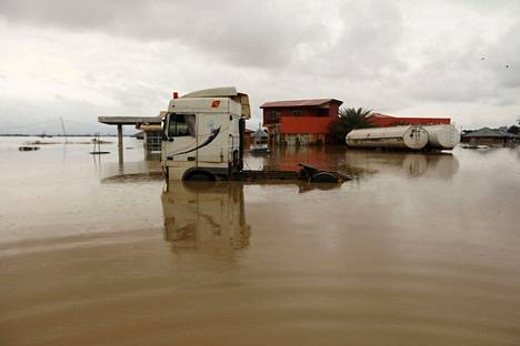 Nigerian tulvat ovat pahimmat vuosikymmeneen.