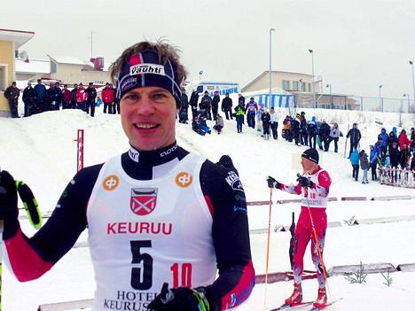 Matti Aallon vauhti paranee ennen SM-hiihtoja - Urheilu - Suur-Keuruu