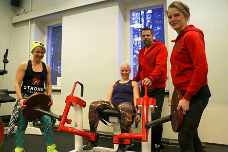 Punttisalista liikuntakeskukseksi – Keuruun Sport Centerissä liikkuvat  kuntoilijat ja voimailijat - Urheilu - Suur-Keuruu