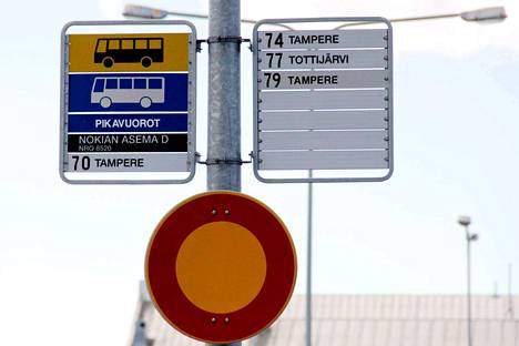 Lautakunta pohtii vaihtoehtoja: Voisiko bussilinja 79 ajaa Murhasaaren  kautta Prismalle saakka? - Uutiset - Nokian Uutiset