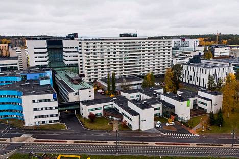 Pirkanmaan pandemiaohjausryhmä kokoontuu viikoittain tiistaisin. Kuva on otettu Tampereen yliopistollisesta sairaalasta lokakuussa 2021.