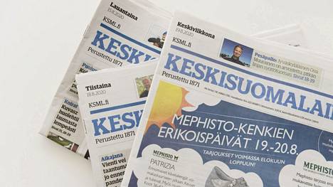 Keskisuomalainen suunnittelee sanomalehtipainon sulkemista Pieksämäellä.