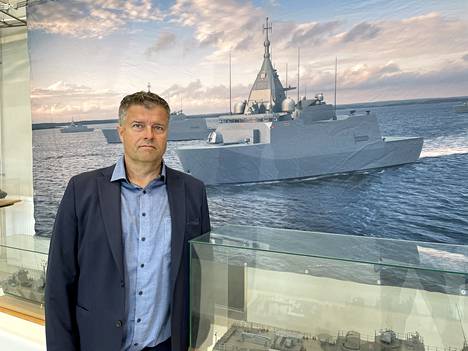 Sotalaivojen tuotanto alkaa Rauman telakalla loka-marraskuun vaihteessa, kertoi RMC:n toimitusjohtaja Mika Nieminen.