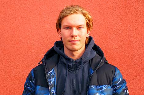 KeuPa HT:n hyökkääjä Tomi Mäntynen on opiskellut Voionmaan urheilulukiossa Jyväskylässä.