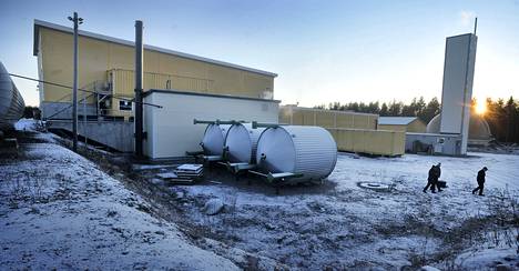 VSS Biopowerin tuotantolaitos sijaitsee Säkylän elintarviketeollisuuden naapurissa.