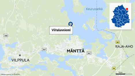 Kesämökki tuhoutui yöllä tulipalossa Mänttä-Vilppulassa – Paloa luultiin  ensin metsäpaloksi - Pirkanmaa - Aamulehti