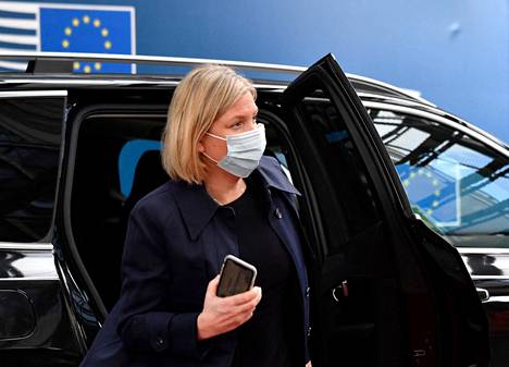 Ruotsin pääministeri Magdalena Andersson osallistui EU-johtajien tapaamiseen torstaina Brysselissä. Aiheena oli Venäjän Ukrainaan kohdistamat toimet. 