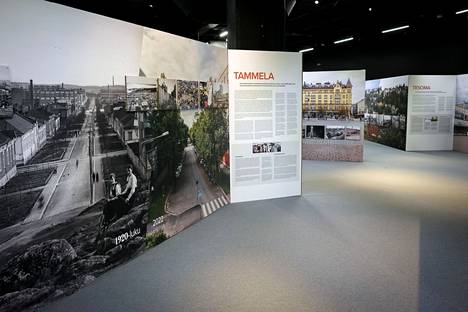 Joulukuun alussa avautunut näyttely Tampere ennen ja nyt on jo herättänyt kovaa kiinnostusta. 