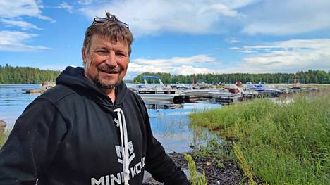 Juha Happonen toimii Keuruun kalatalousalueen hallituksessa virkistyskalastuksen edustajana.