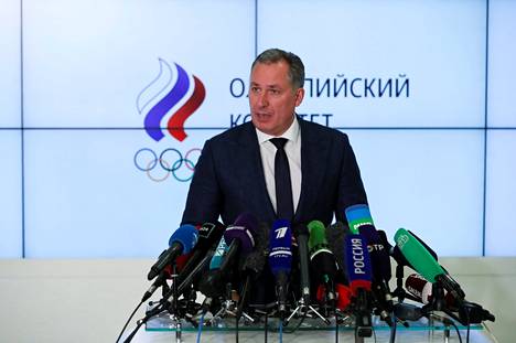 Nelinkertainen miekkailun olympiavoittaja Stanislav Pozdnjakov johtaa Venäjän olympiakomiteaa.