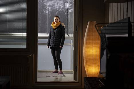 Johanna Kulmala muutti ensimmäisestä omistusasunnostaan Tesomalta 10 vuotta sitten ja laittoi asunnon vuokralle. Tänä aikana kaksion vuokra on noussut vajaalla satasella.