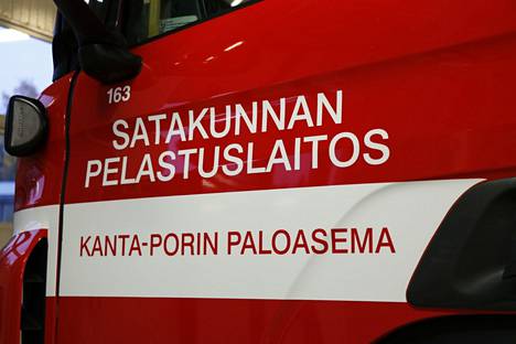 Onnettomuus sattui muutaman sadan metrin päässä Kanta-Porin paloasemasta.