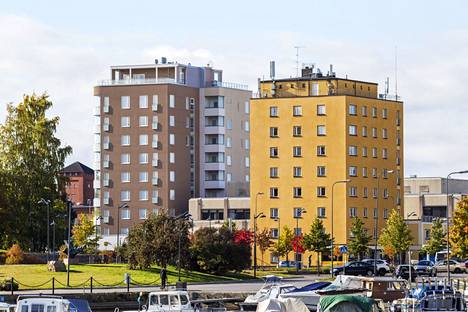 Valkeakosken keskustaa 26. syyskuuta 2022.