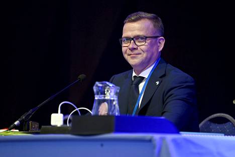 Puheenjohtaja Petteri Orpo avasi kokoomuksen puoluekokouksen Kalajoella 10. kesäkuuta 2022.