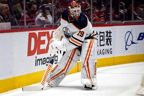 Mikko Koskisen Edmonton Oilers on hyvässä iskussa.