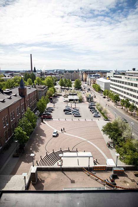 Aamulehti testasi Finlaysonin kattokävelyn Tampereella - Tampere - Aamulehti
