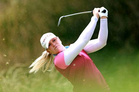 Suomen Matilda Castren päätyi jakamaan 44. sijaa naisten golfin Yhdysvaltain avoimessa mestaruusturnauksessa.