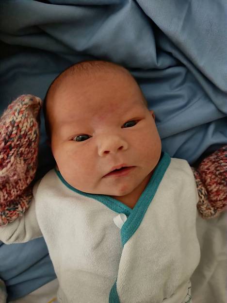 Minna Javanaisen ja Juuso Niemenpään tyttövauva syntyi Taysissa 2. tammikuuta. 