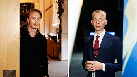 Ilmari Nurminen (sd.) ja Miko Bergbom (ps.) ovat olleet pirkanmaalaisista kansanedustajista aktiivisimmat puhujat eduskunnassa kuluvalla vaalikaudella.