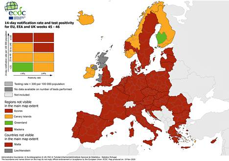 Länsi-Suomen koronatilanne Euroopan parhaimpia - Koronainfo - Satakunnan  Kansa