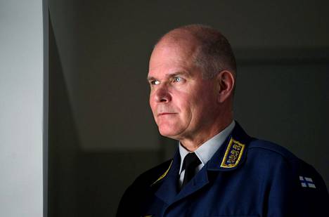Puolustusvoimain entinen komentaja Jarmo Lindberg Pääesikunnassa Helsingissä 28. toukokuuta 2019.