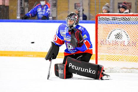 Niko Parkkinen on pelannut kauden pääasiassa Mestiksen KeuPa HT:ssa. Hän nousee loppukaudeksi Ilveksen mukaan.