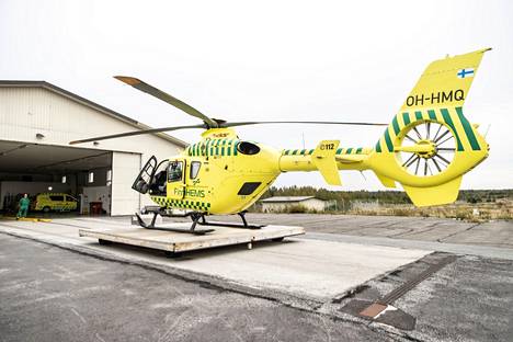Lääkäri- ja lääkintähelikopteritoiminnasta Suomessa vastaa valtionyhtiö FinnHEMS.