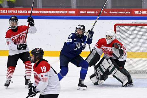 Suomen Michelle Karvisen maali Japania vastaan hylättiin MM-kisojen sijoitusottelussa.