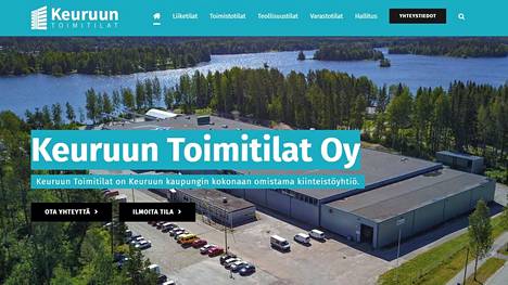 Keuruun Toimitilat Oy omistaa 14 yrityskiinteistöä. Yhtiön tarkoitus on auttaa yrityksiä löytämään toimintaansa sopivat tilat Keuruulta.