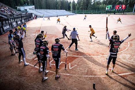 KPL-Manse PP -ottelussa tapahtunut asiaton huutelu on johtanut selvitykseen. Kuva joukkueiden kohtaamisesta heinäkuussa Tampereella.