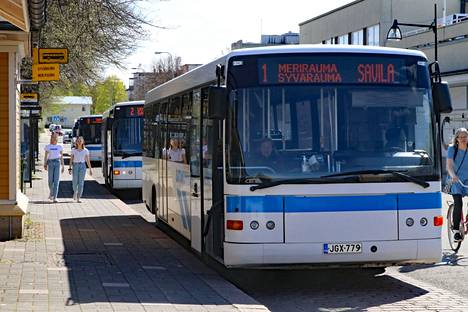 Paikallisliikenteen palvelutasoon on luvassa Raumalla tuntuva määrällinen lisäys vuosille 2023–2028.