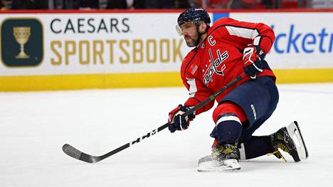 Aleksandr Ovetškin lähtee Venäjälle kesken NHL-kauden.