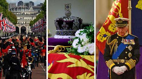 Kuningatar Elisabet kuoli 96 vuoden iässä 8. syyskuuta. Hänet lasketaan haudan lepoon maanantaina 19. syyskuuta Lontoossa.