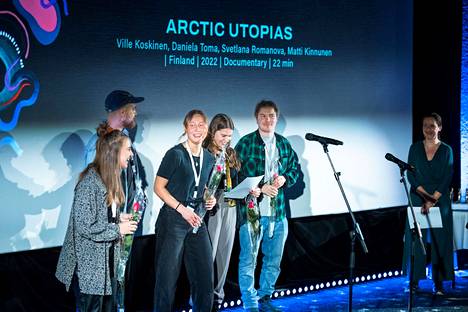 Ensimmäisen vastuullisuuspalkinto Verson voitti suomalainen elokuva Arctic Utopias.