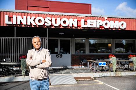 Linkosuon Leipomon toimitusjohtaja Timo Jänne jää maaliskuun alussa hyvin ansaitulle eläkkeelle palveltuaan yhtiötä 40 vuotta. Jänne kuvattiin syyskuussa 2019.