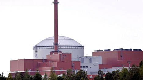 Olkiluodon OL3-ydinvoimala Eurajoella 9. syyskuuta 2021.
