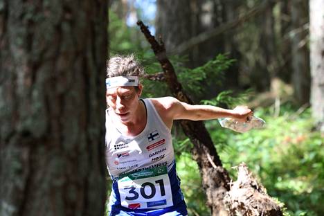 Venla Harju suunnisti Viron haastavissa maastoissa pitkän matkan EM-kultaa torstaina.