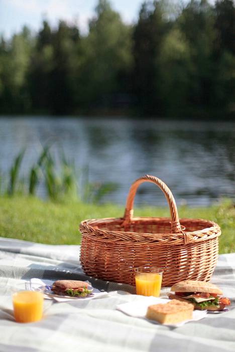 10 vinkkiä täydelliseen piknikiin – näin teet eväsleivän, joka ei vety -  Ruoka - Aamulehti