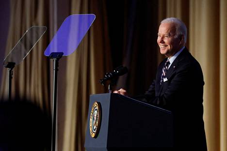 Yhdysvaltain presidentti Joe Biden 10. maaliskuuta. 