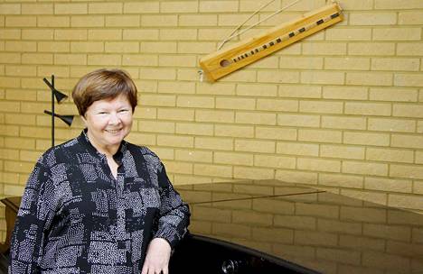 Mänttä-Vilppulan seurakunnan viransijainen kanttori Marina Kämärä jää eläkkeelle. Hänen lähtökonserttinsa kuultiin viime perjantaina Mäntän kirkossa.