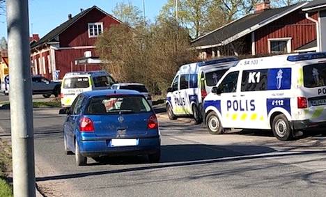 Poliisi suoritti Porissa operaation, joka keräsi runsaasti huomiota.